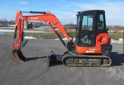 Kubota KX040